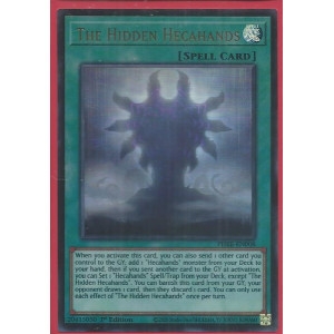 PHRE-EN008 The Hidden Hecahands – Ultra Rare